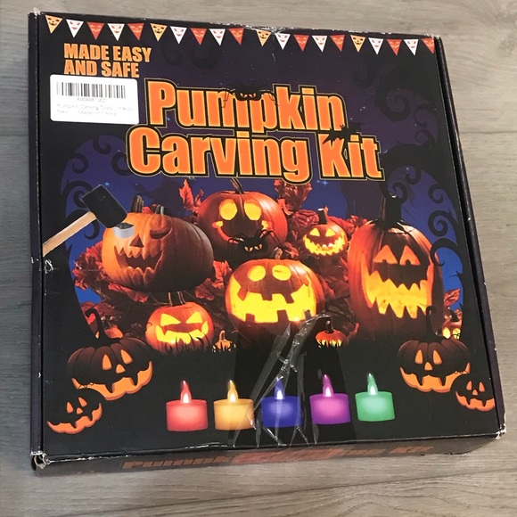 Halloween Pumpkin Carving Kit 
30Pcs - Picture 3 of 16